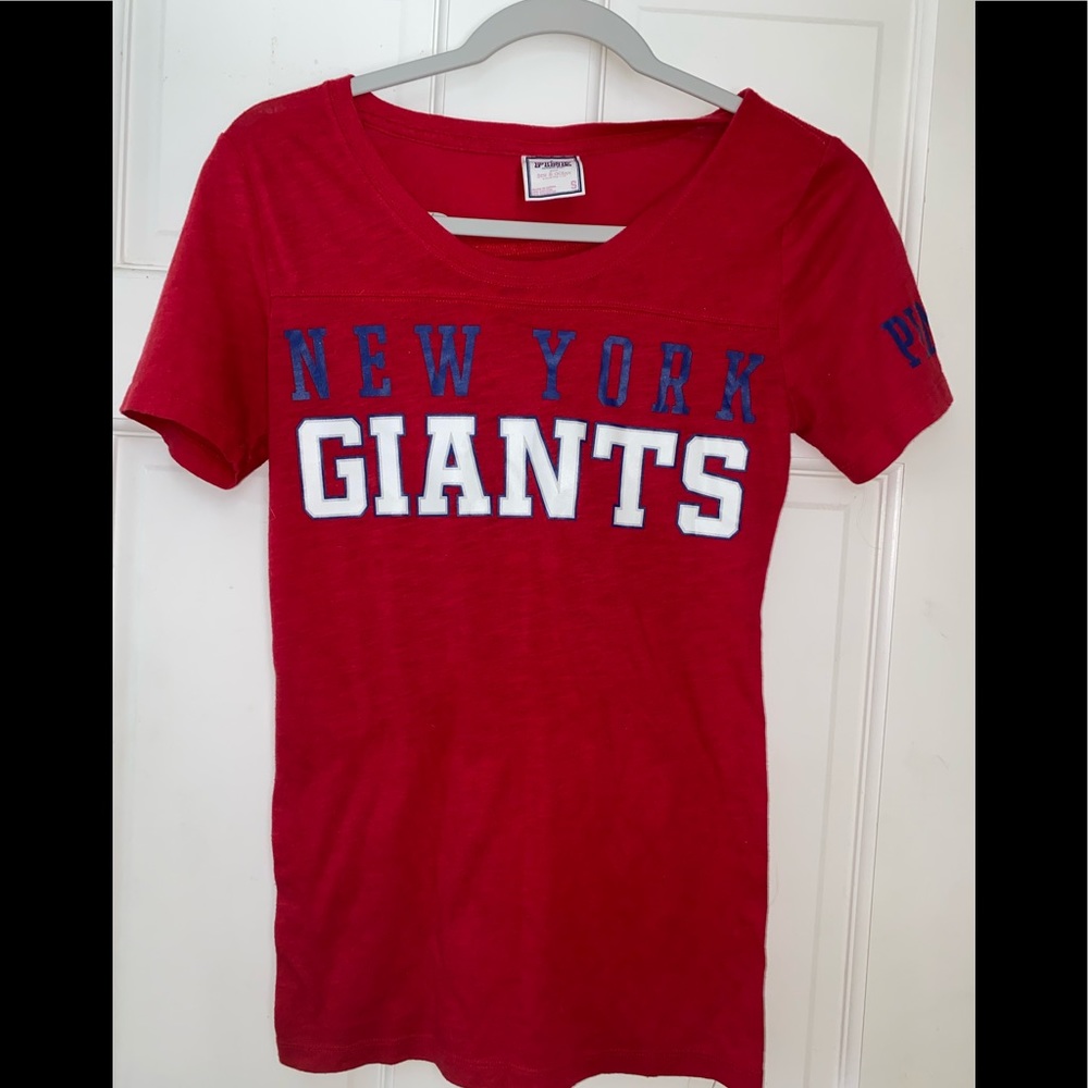Victoria’s Secret giants football T-shirt small
